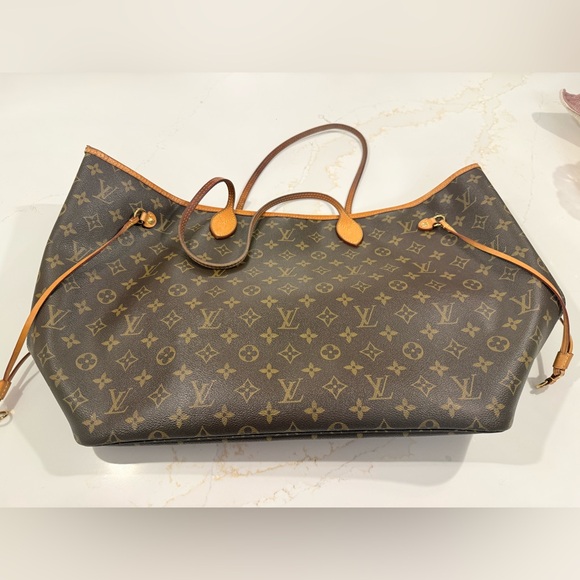 Louis Vuitton NEVERFULL GM MONOGRAM - Picture 2 of 16